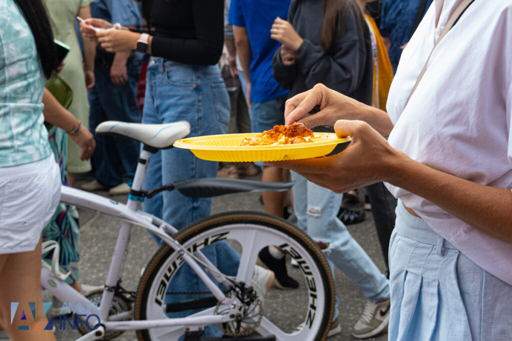 «Берега вкуса» накрыли Благовещенск волной гастрономических изысков 