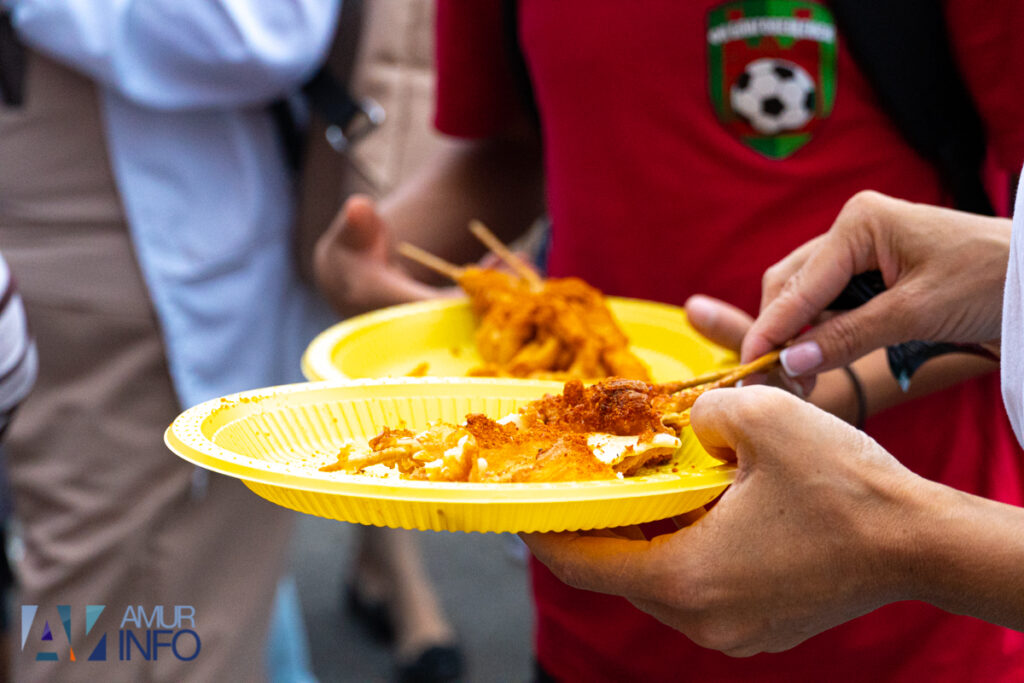 «Берега вкуса» накрыли Благовещенск волной гастрономических изысков 