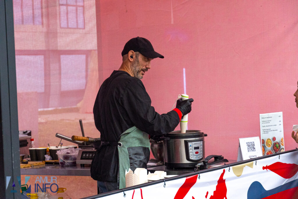 «Берега вкуса» накрыли Благовещенск волной гастрономических изысков 