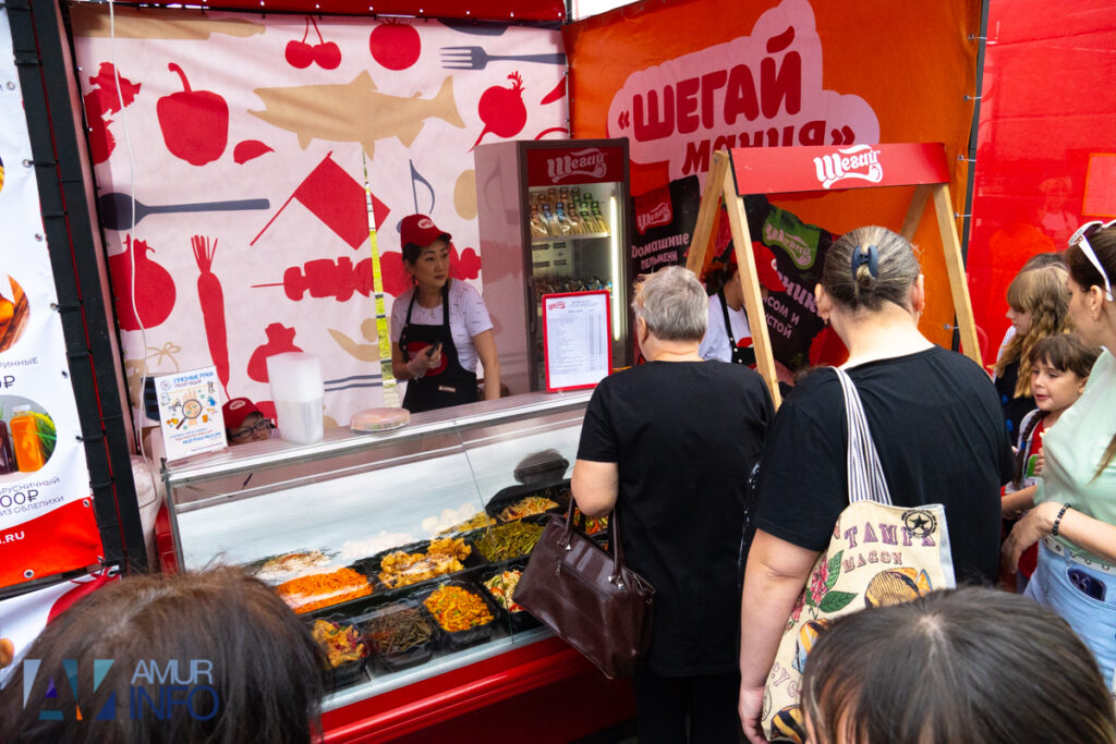 «Берега вкуса» накрыли Благовещенск волной гастрономических изысков 
