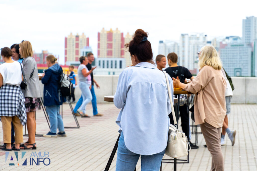 «Берега вкуса» накрыли Благовещенск волной гастрономических изысков 