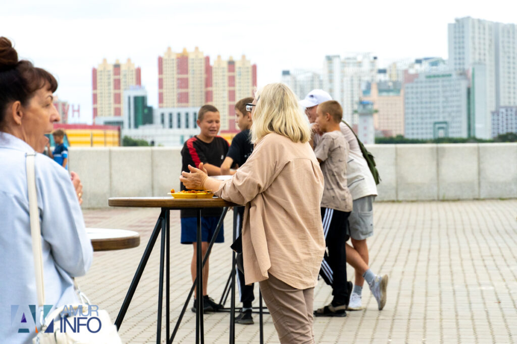 «Берега вкуса» накрыли Благовещенск волной гастрономических изысков 