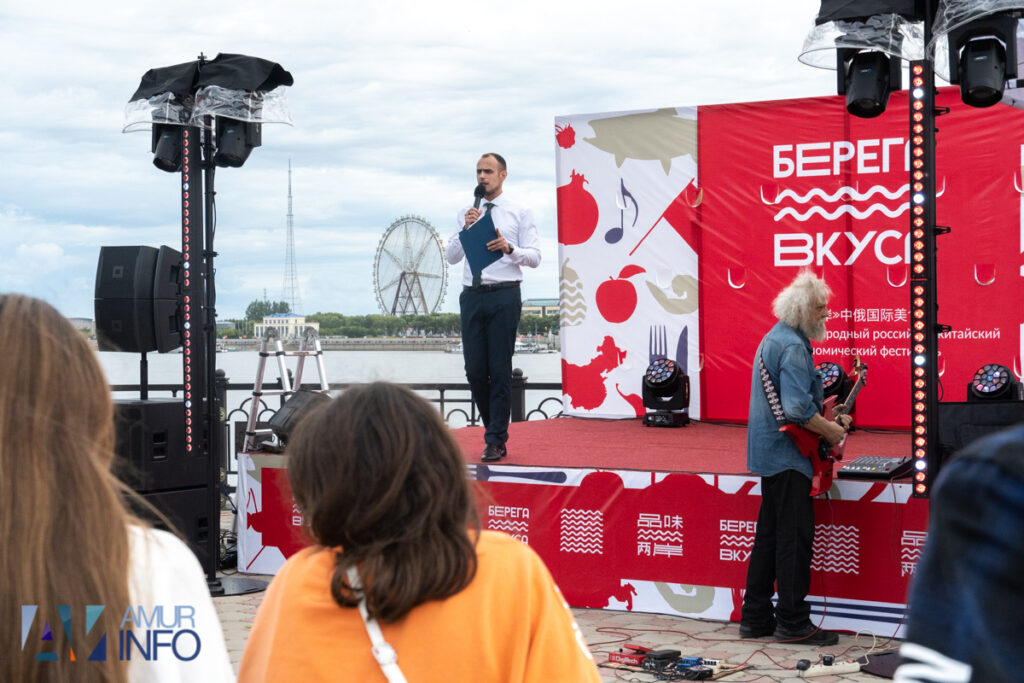 «Берега вкуса» накрыли Благовещенск волной гастрономических изысков 