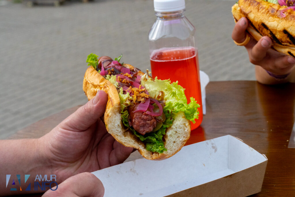 «Берега вкуса» накрыли Благовещенск волной гастрономических изысков 