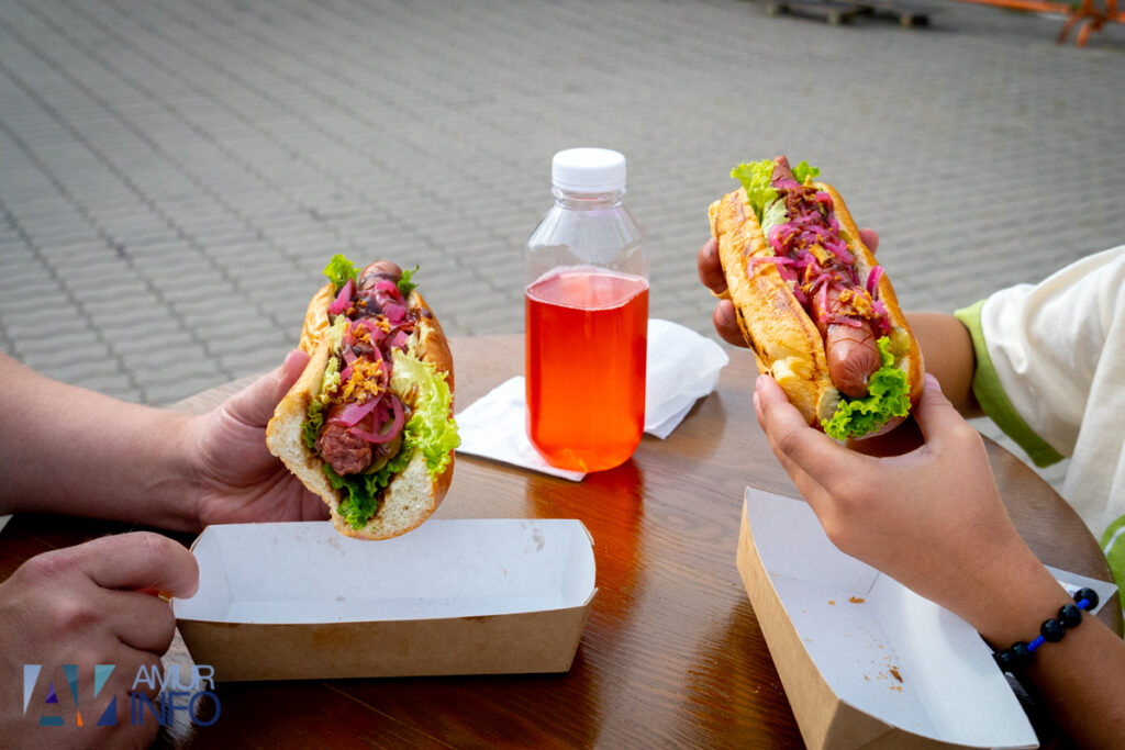 «Берега вкуса» накрыли Благовещенск волной гастрономических изысков 
