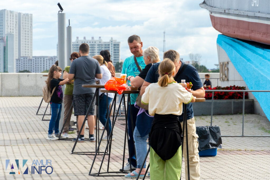 «Берега вкуса» накрыли Благовещенск волной гастрономических изысков 