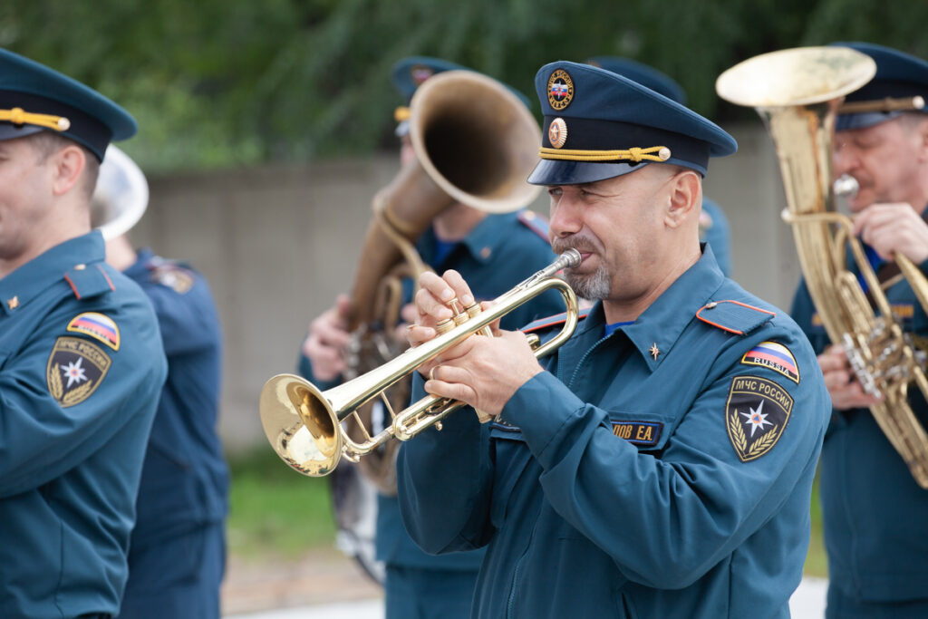Отличившиеся на СВО росгвардейцы получили государственные награды