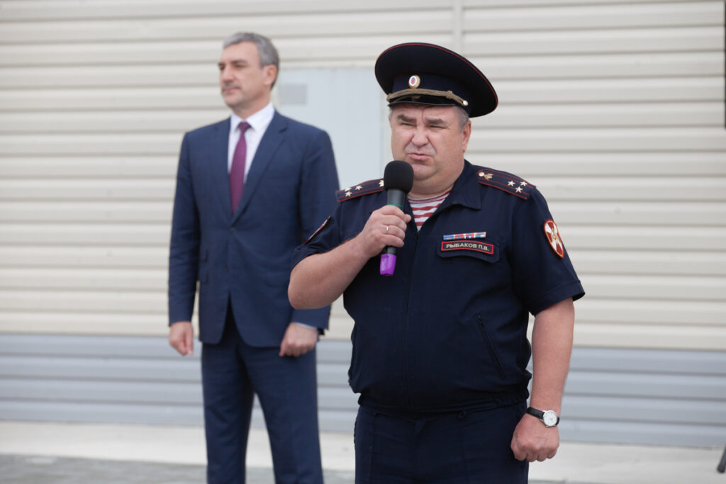 Отличившиеся на СВО росгвардейцы получили государственные награды