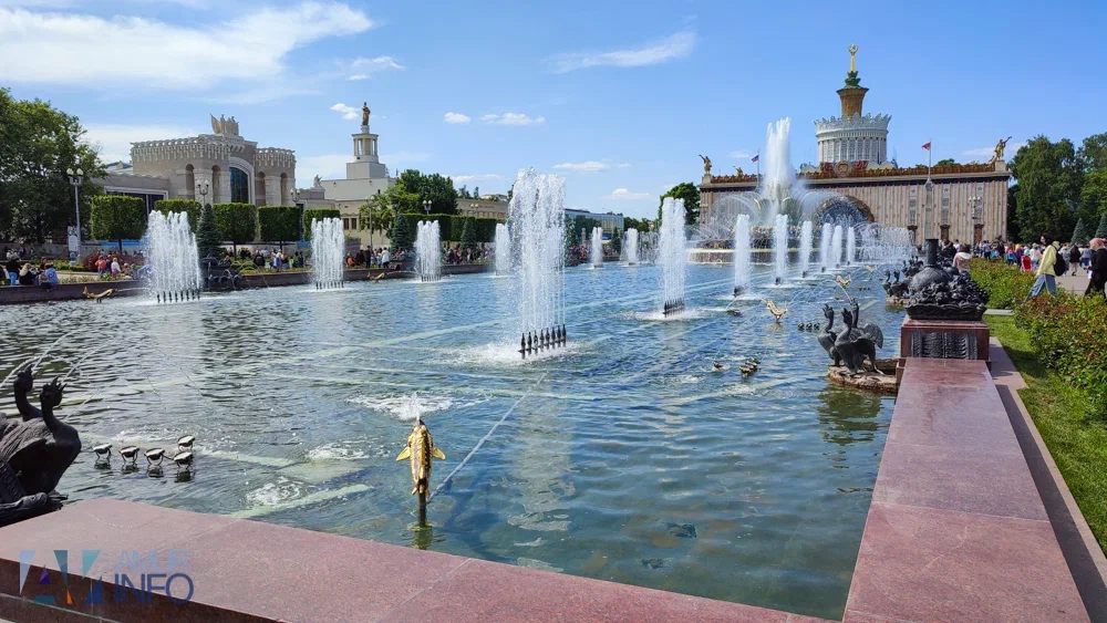 Главной выставке страны – ВДНХ – исполняется 84 года