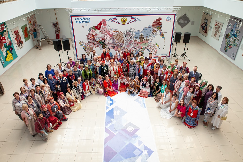 «Вышитая Россия»