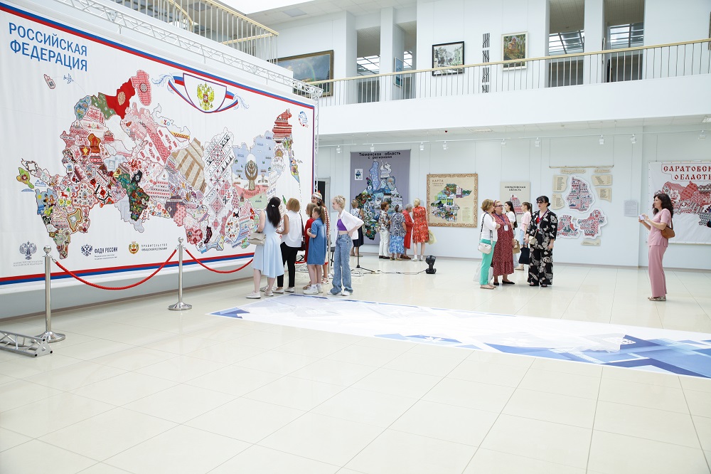 «Вышитая Россия»