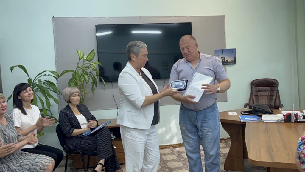 Главный врач Зейской больницы Андрей Гибадуллин