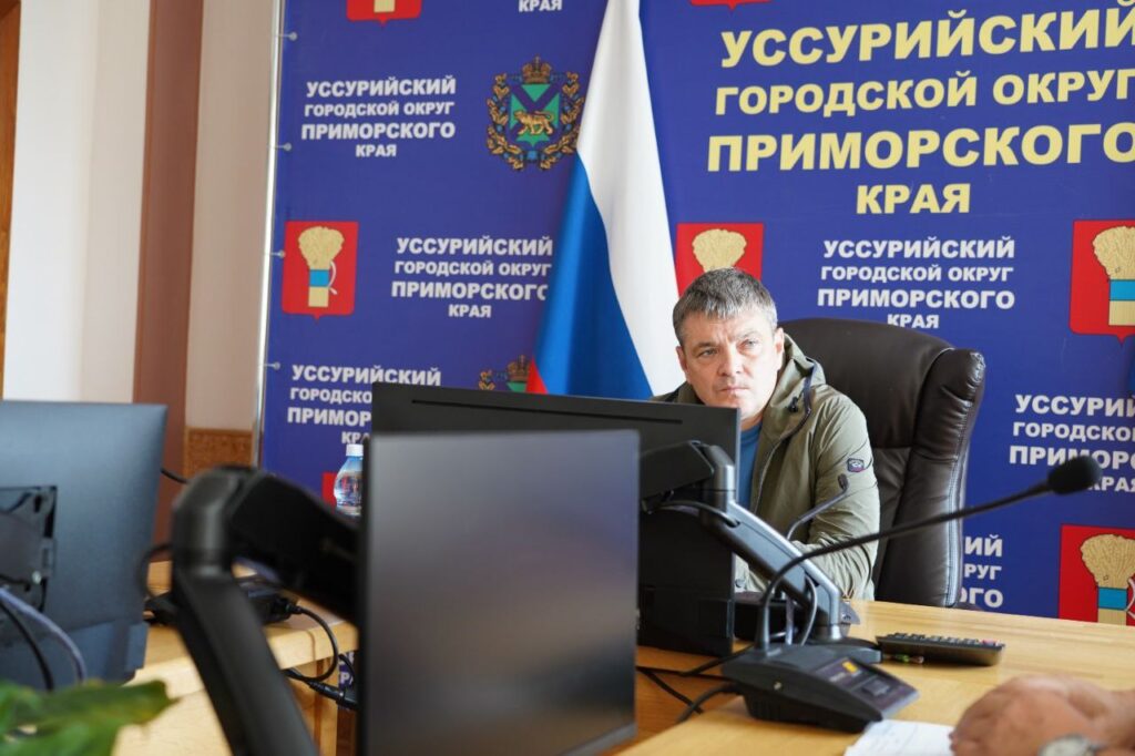 Фото: телеграмм-канал мэра Уссурийска 