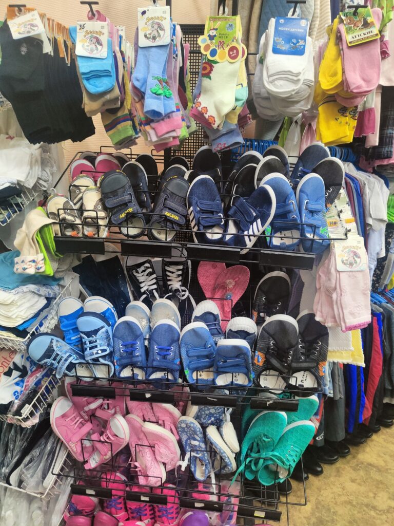 детская обувь