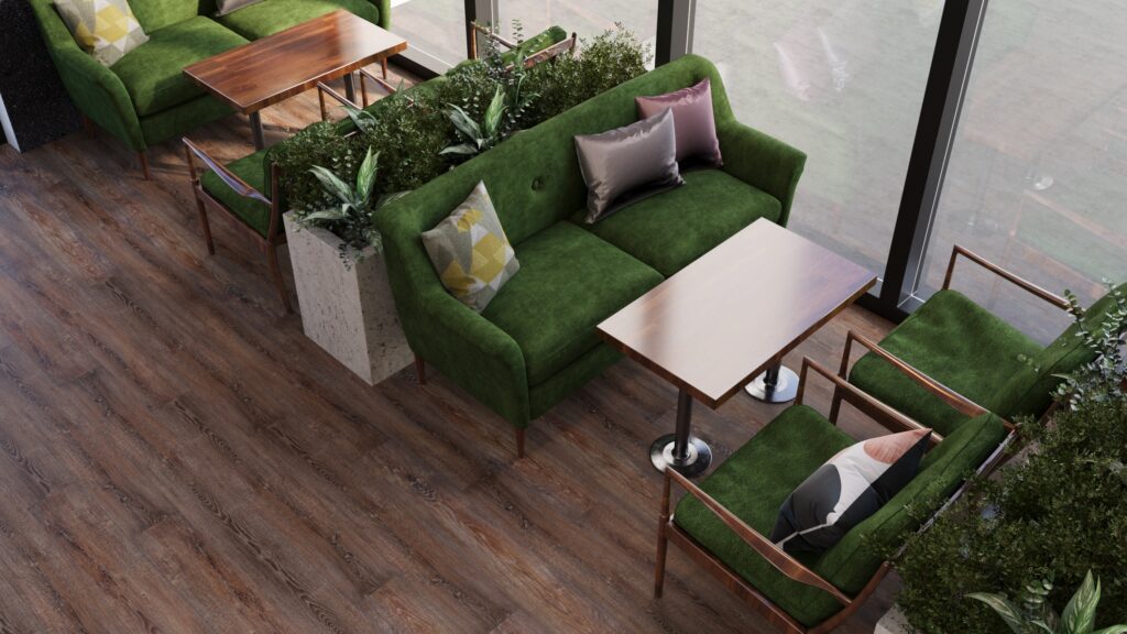 напольное покрытие для кафе, каменно-полимерная плитка