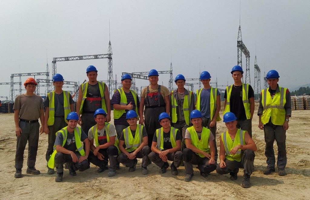 &laquo;Энергия&raquo; АмГУ на объектах большой энергетики