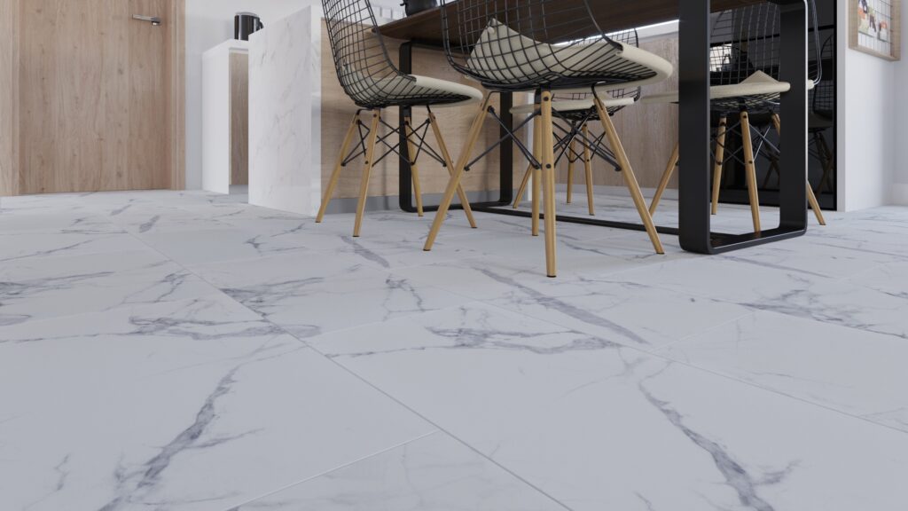 каменно-полимерная плитка, напольное покрытие