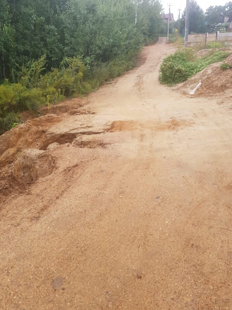 А воз и ныне там: жители Чигирей не дождались обещанного администрацией