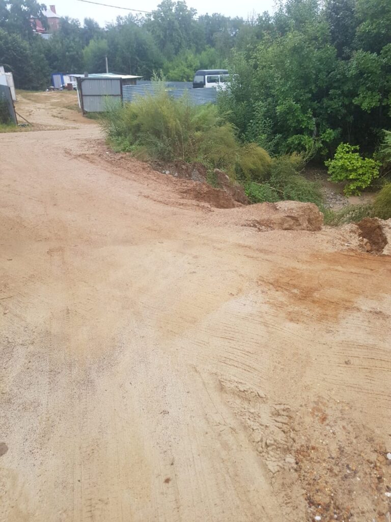 А воз и ныне там: жители Чигирей не дождались обещанного администрацией