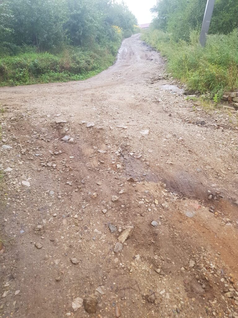 А воз и ныне там: жители Чигирей не дождались обещанного администрацией