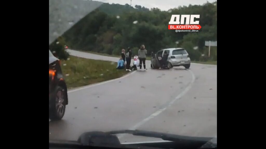 ДТП перед Белогорьем