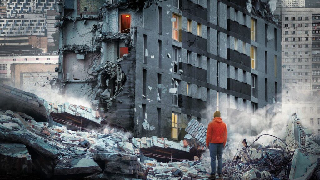 разрушенный дом, фильм дурак