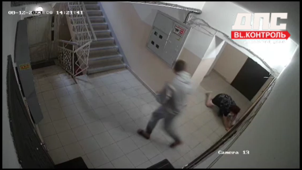 нападение на женщину в Благовещенске 2