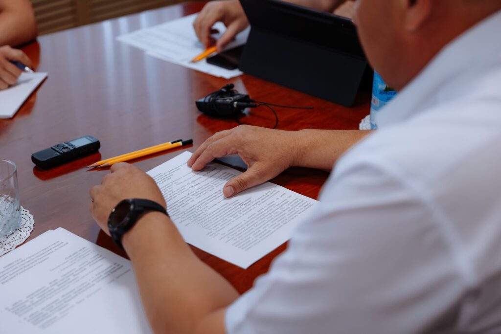 Встреча Василия Орлова с членами штаба поддержки семей участников СВО в Райчихинске