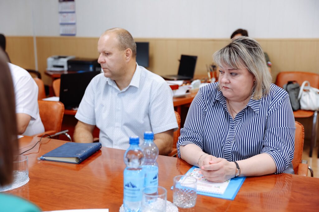 Встреча Василия Орлова с членами штаба поддержки семей участников СВО в Райчихинске