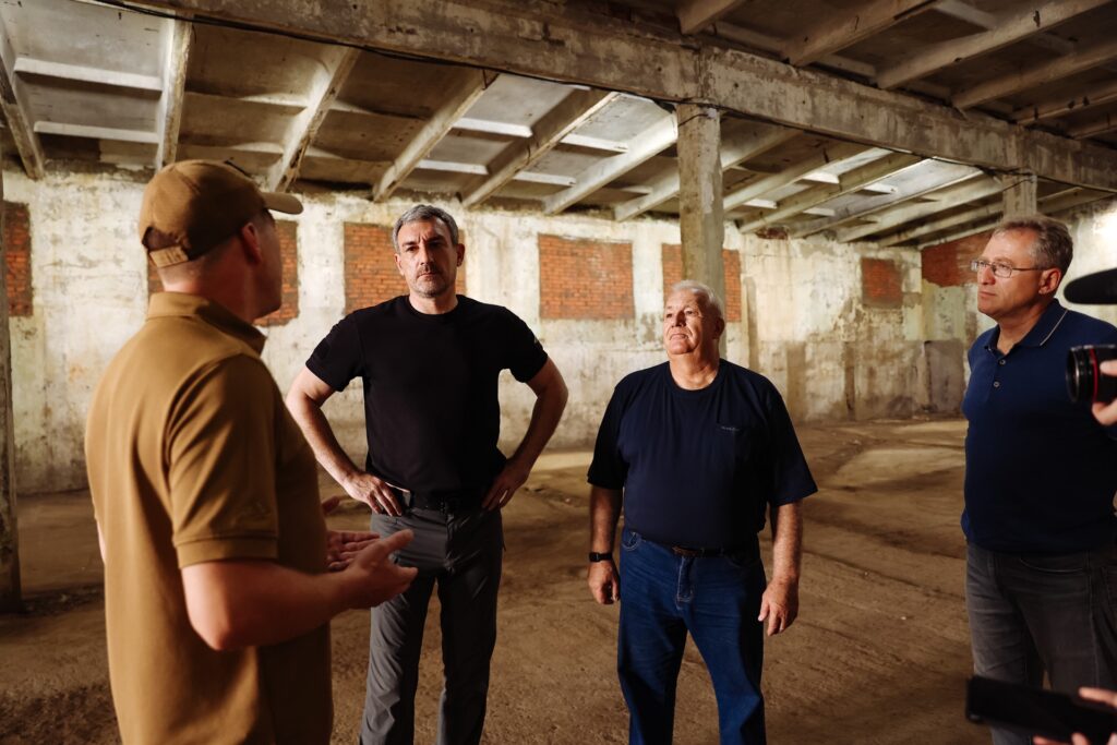 Губернатор в Константиновском районе