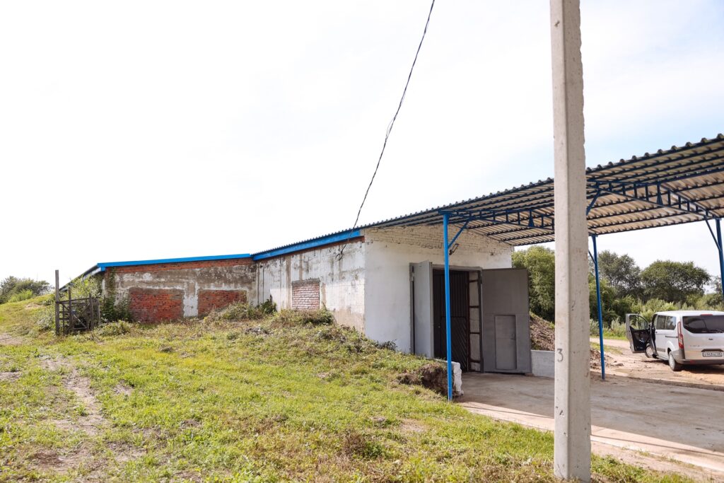 Губернатор в Константиновском районе