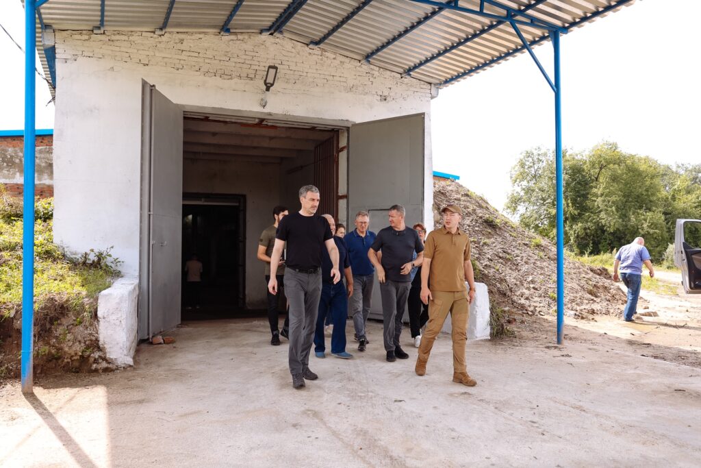 Губернатор в Константиновском районе