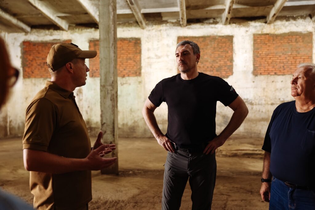 Губернатор в Константиновском районе