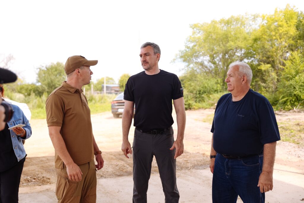 Губернатор в Константиновском районе