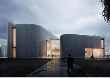 проект выставочного центра