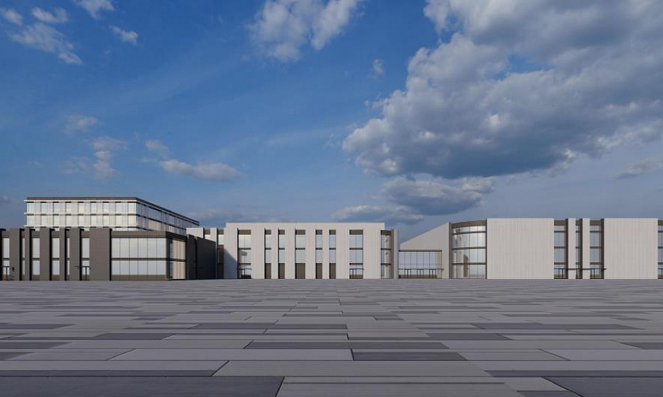 проект выставочного центра