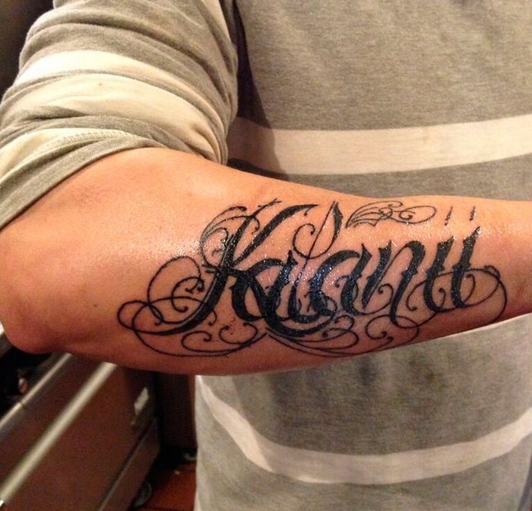 тату, татуировка