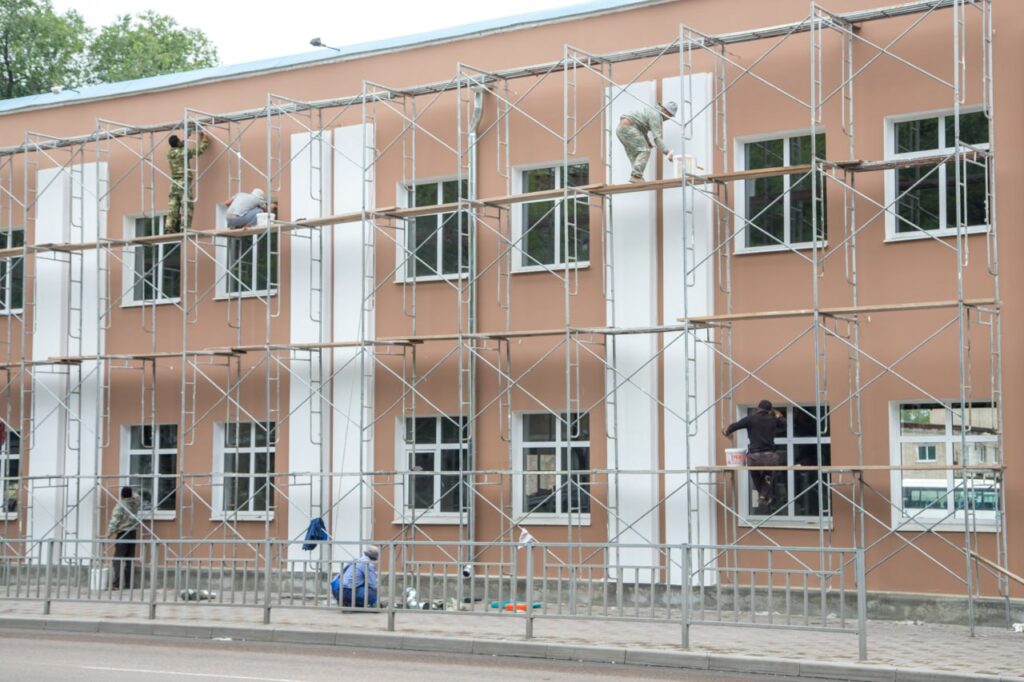 здание автоколонны