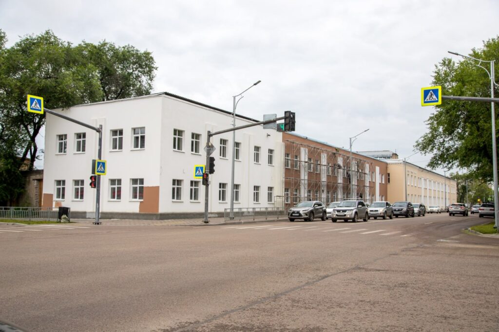 преображение автоколонны