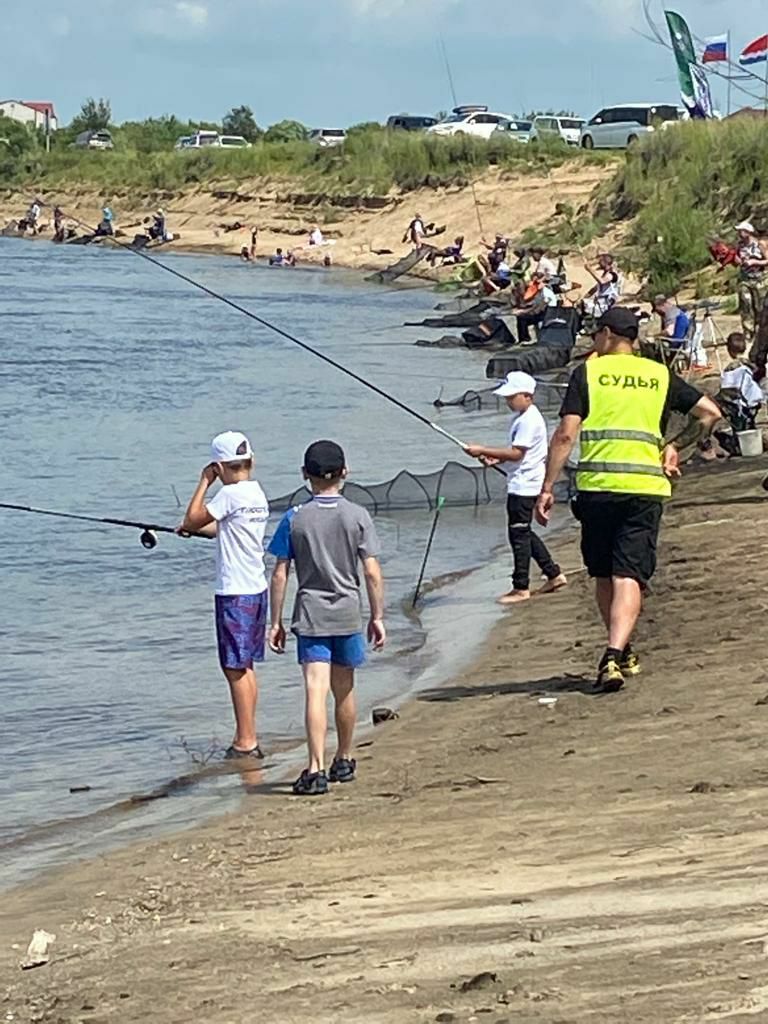 соревнования по ловле рыбы