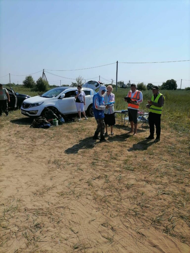 соревнования по ловле рыбы