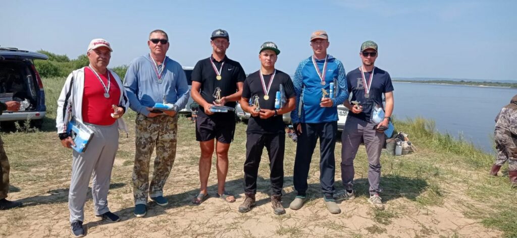 соревнования по ловле рыбы