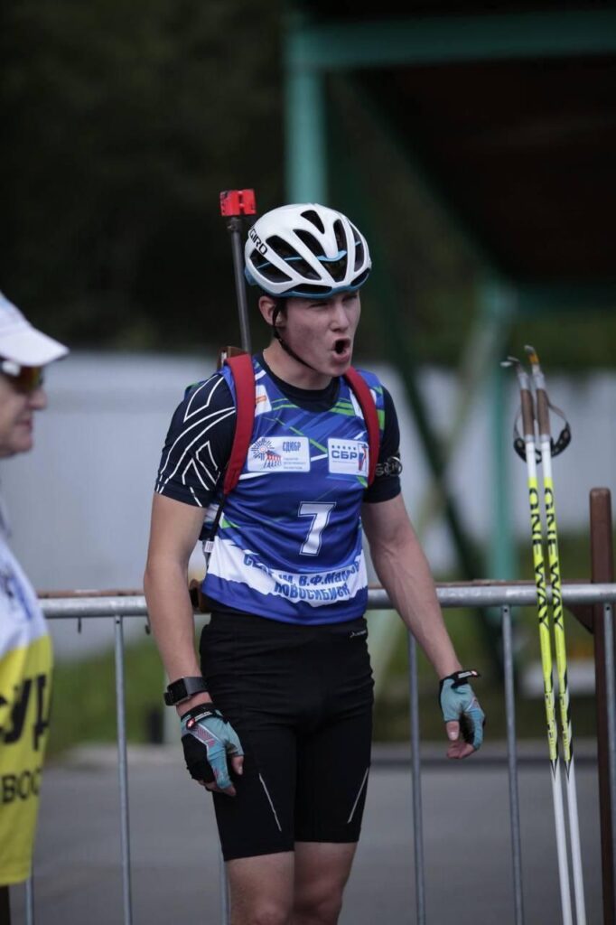 Юный амурский биатлонист стал лучшим на первенстве Дальнего Востока и Сибири