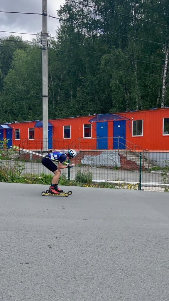 Юный амурский биатлонист стал лучшим на первенстве Дальнего Востока и Сибири