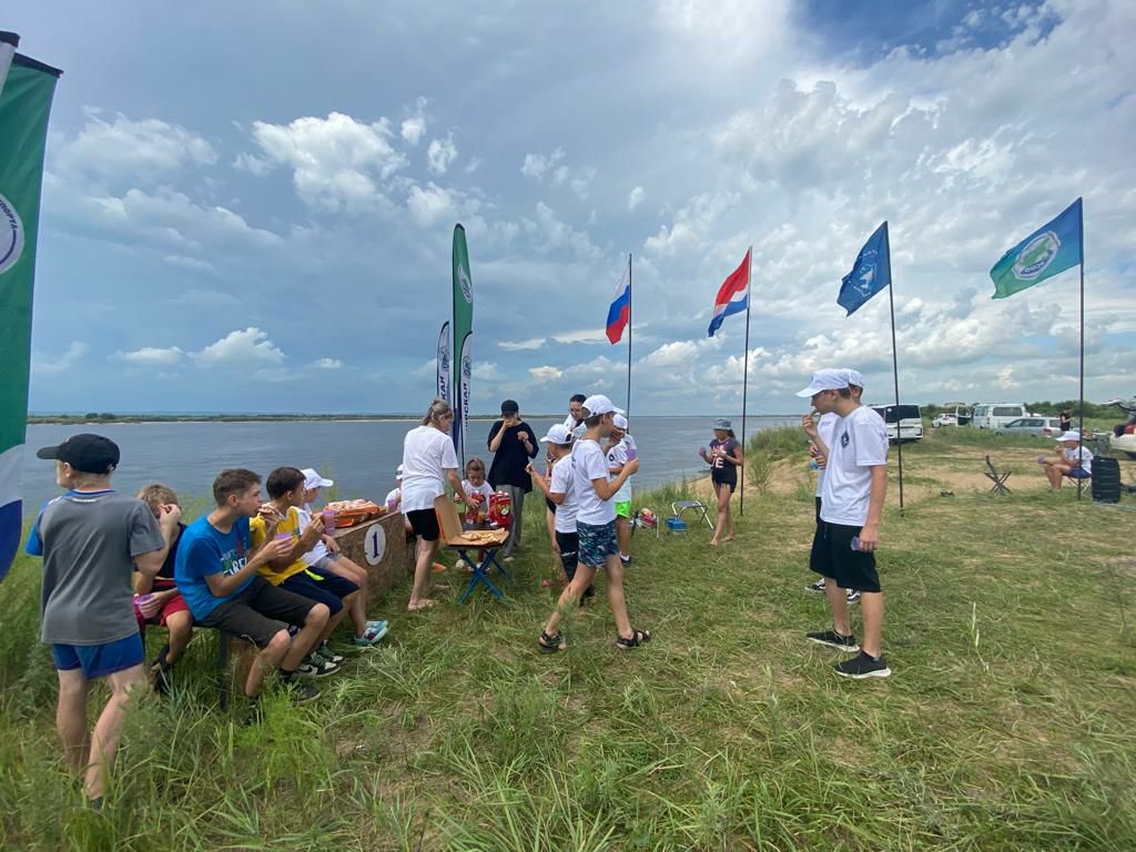 В амурской Усть-Ивановке выловили 35 килограммов рыбы