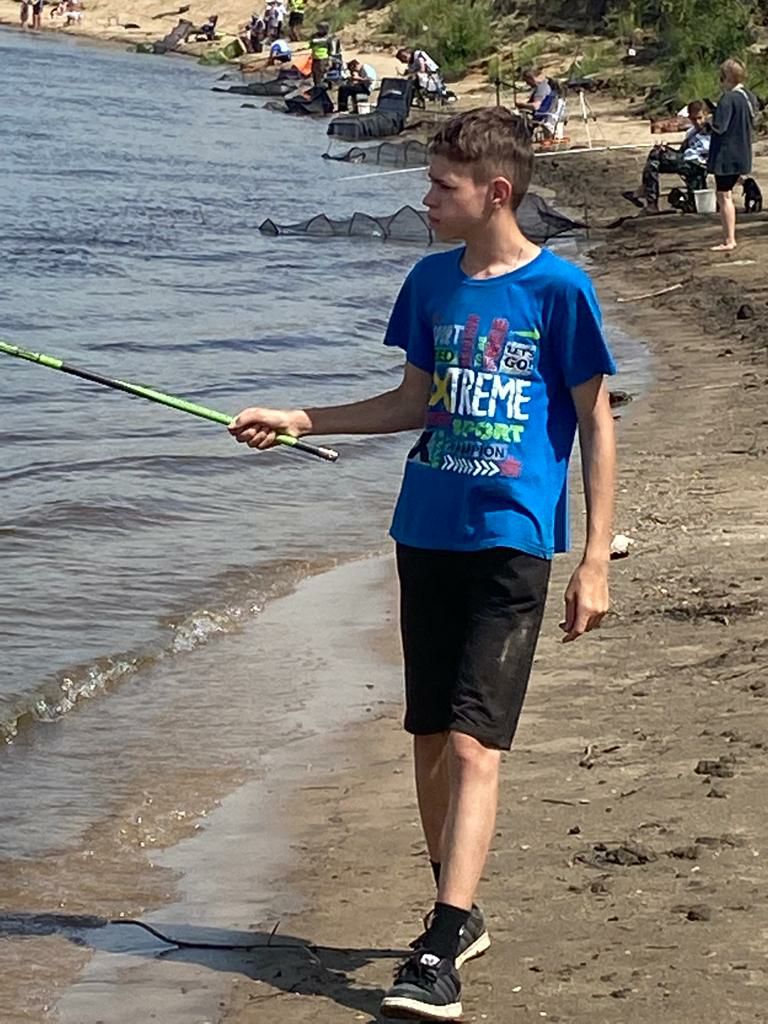 В амурской Усть-Ивановке выловили 35 килограммов рыбы