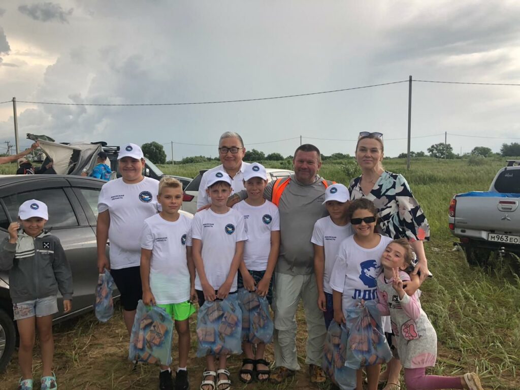 В амурской Усть-Ивановке выловили 35 килограммов рыбы