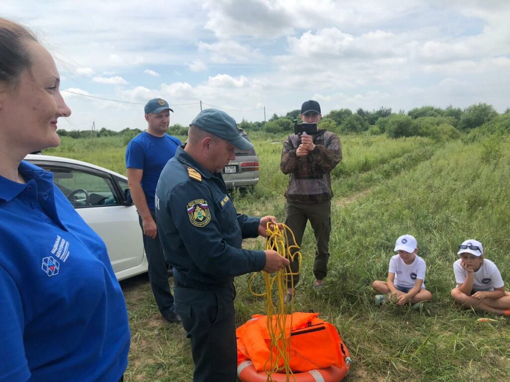 В амурской Усть-Ивановке выловили 35 килограммов рыбы