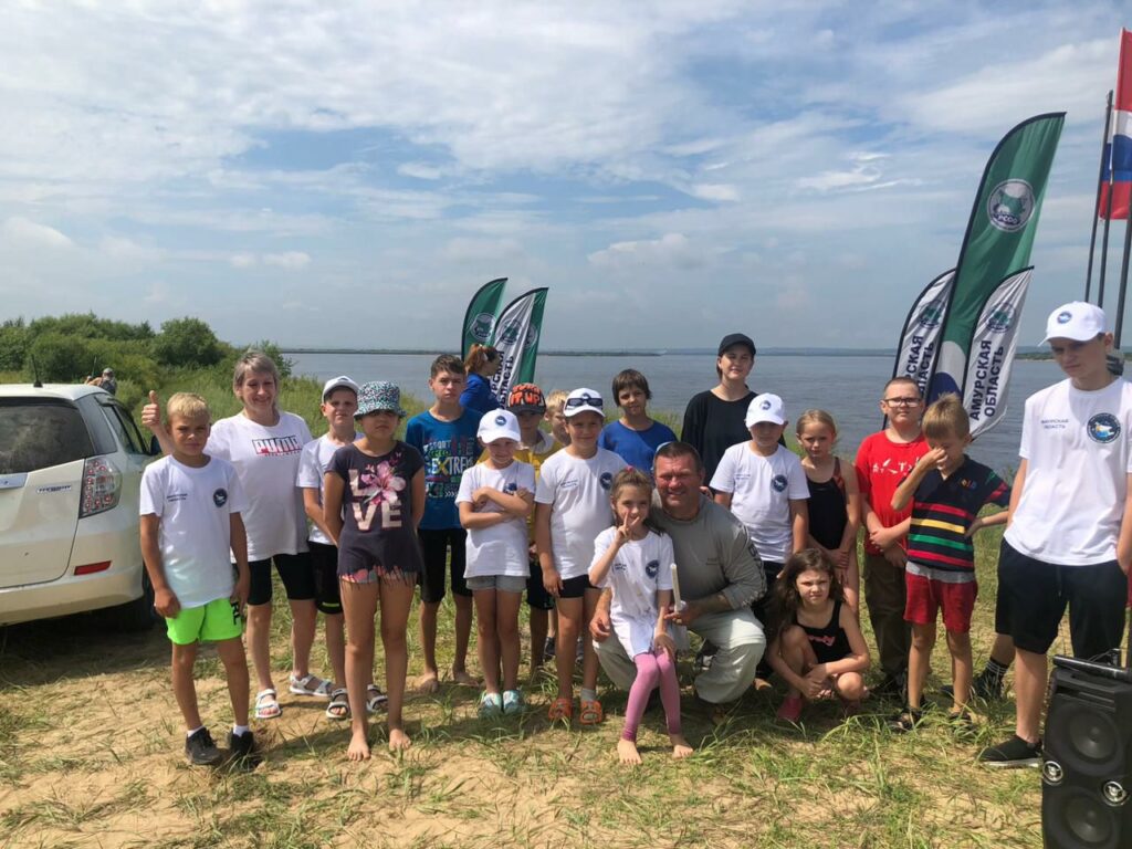 В амурской Усть-Ивановке выловили 35 килограммов рыбы