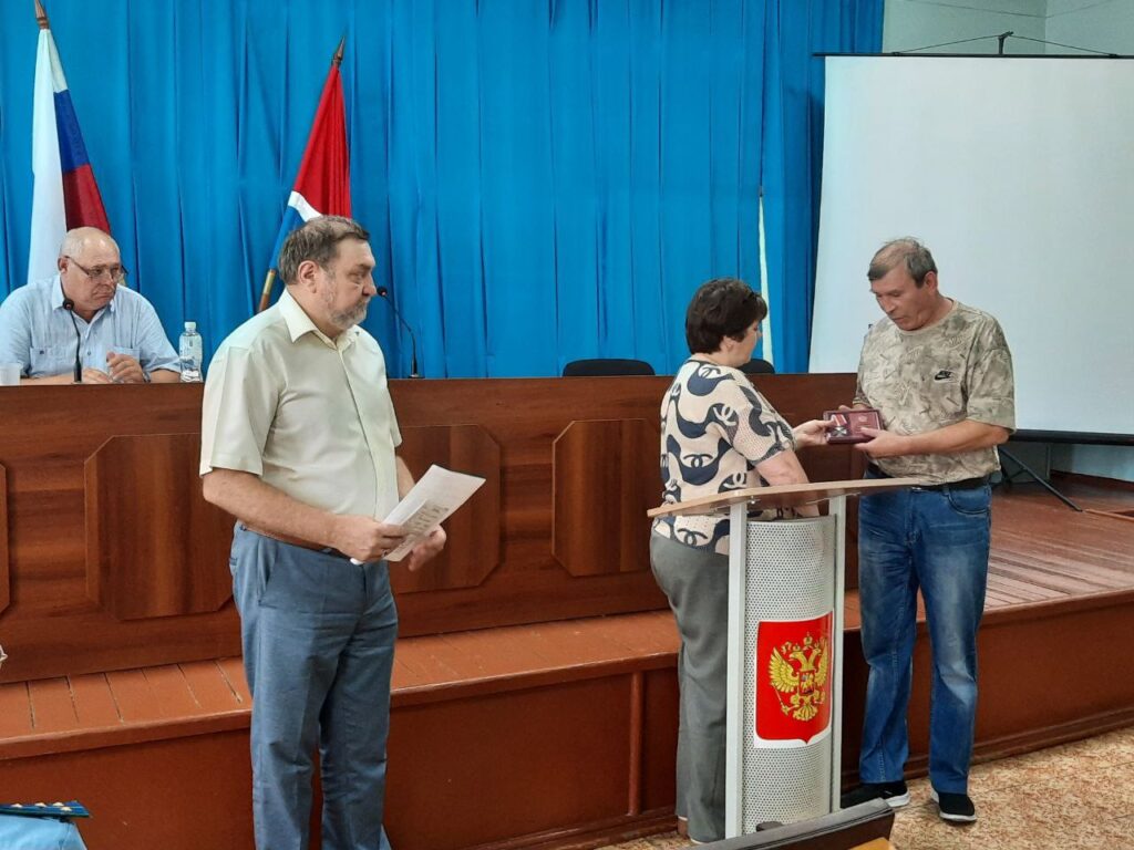 Героям-архаринцам СВО вручили награды